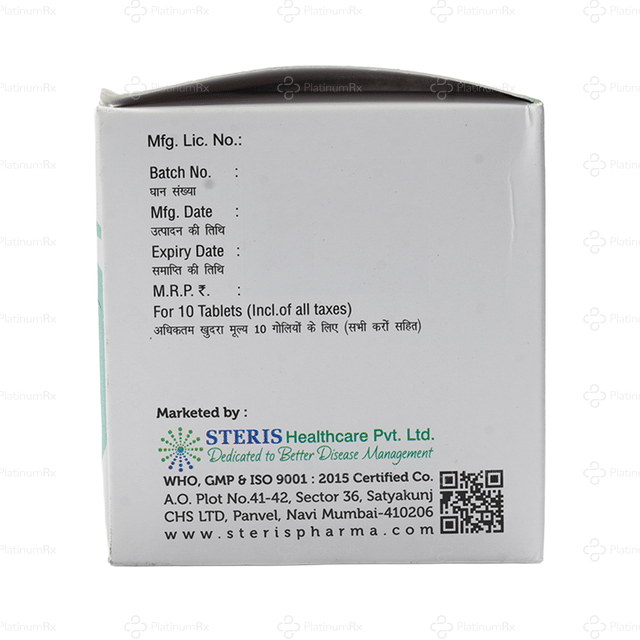 Stylecystin Forte 300/75mg Tablet 10s