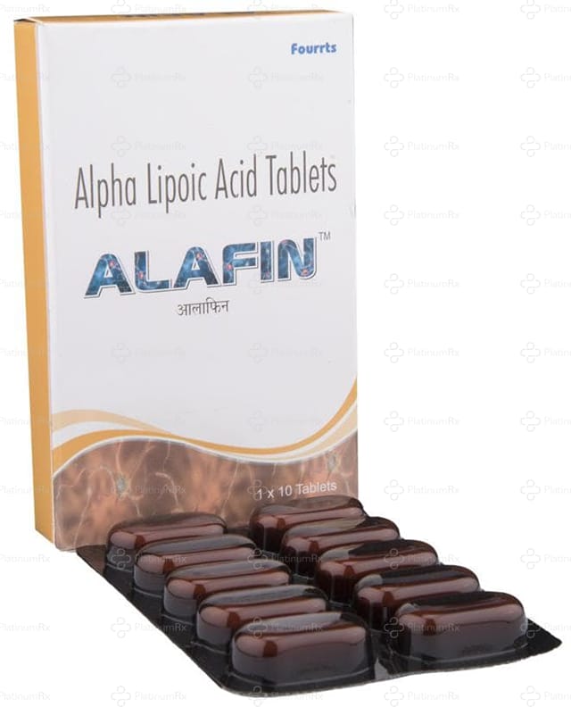Alafin 600mg Tablet 10s