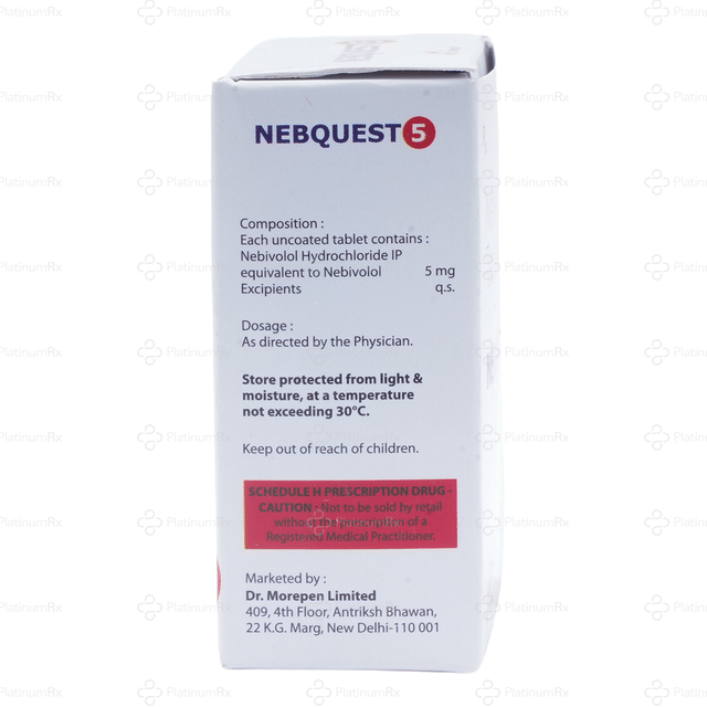 Nebquest 5mg Tablet 10s