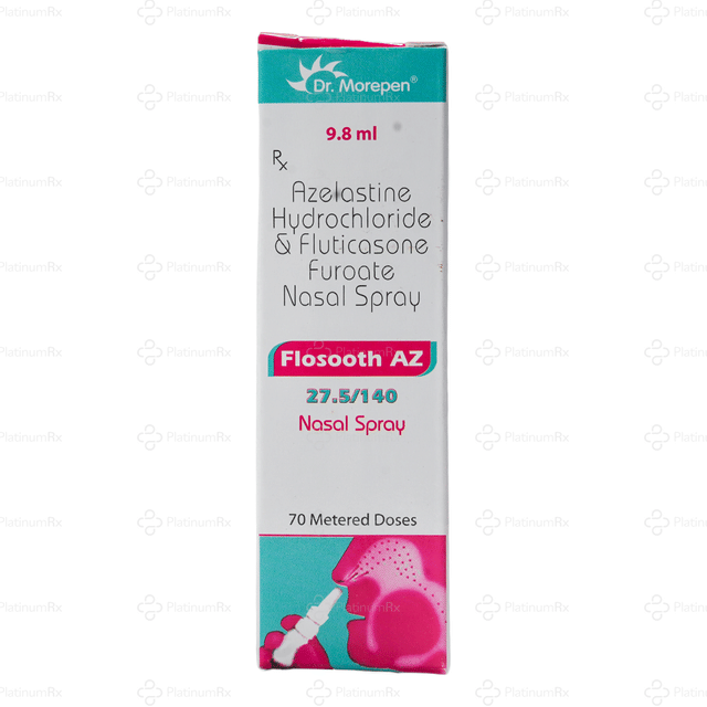 Flosooth AZ 27.5/140mcg 70MDI Nasal Spray 9.8ml