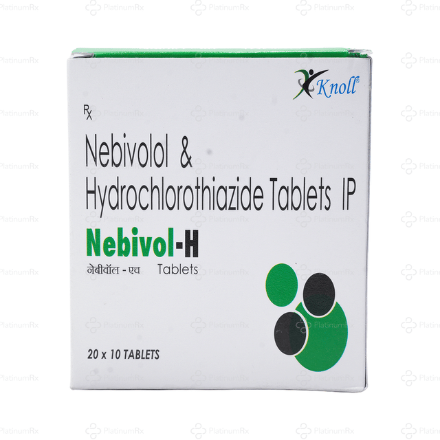 Nebivol H 5/12.5mg Tablet 10s
