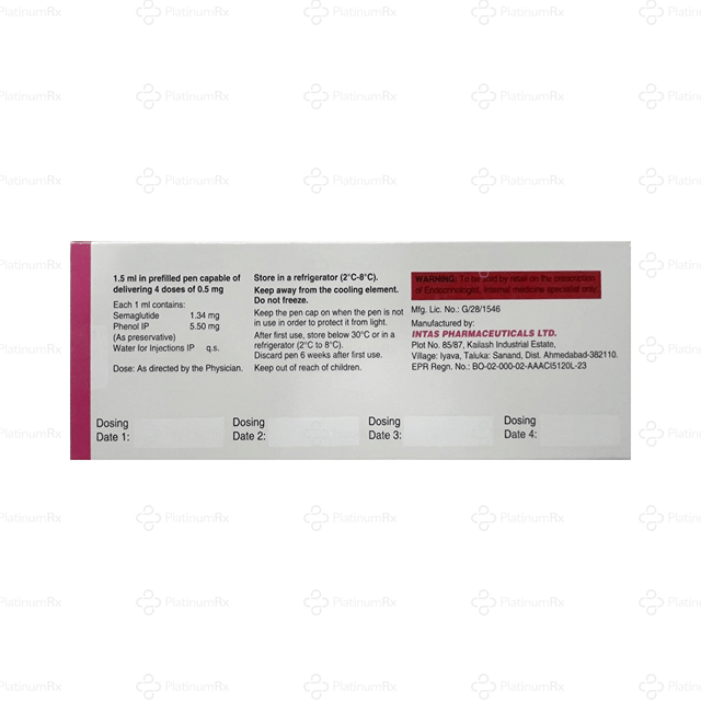 Semawin 2mg Injection 1s