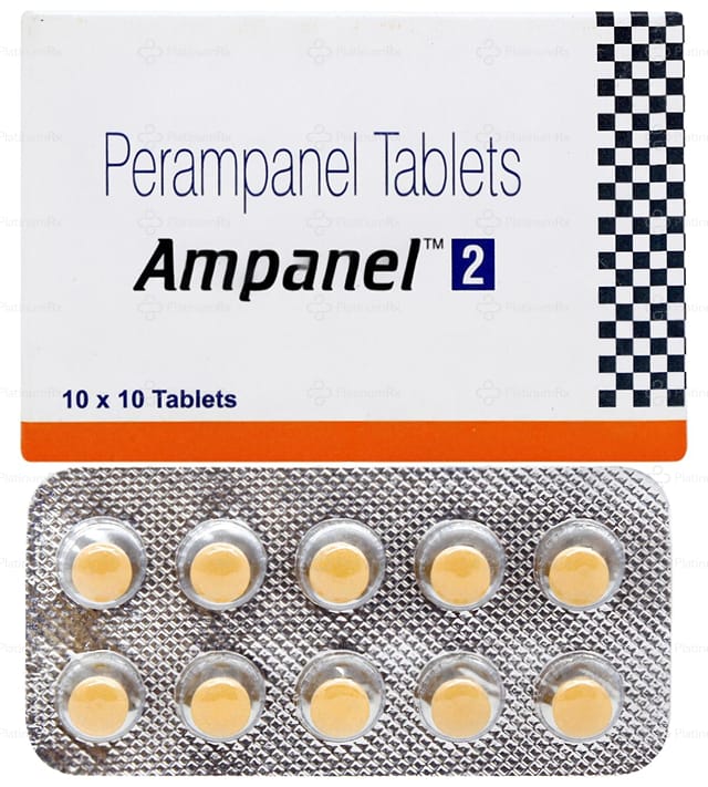 Ampanel 2mg Tablet 10s