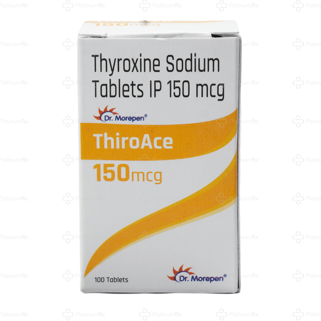Thiroace 150mcg Tablet 100s
