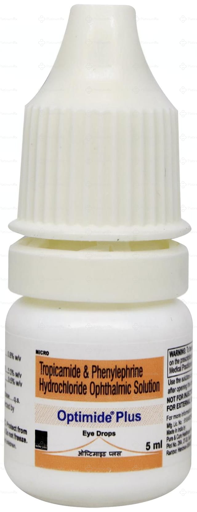 Optimide Plus Eye Drop