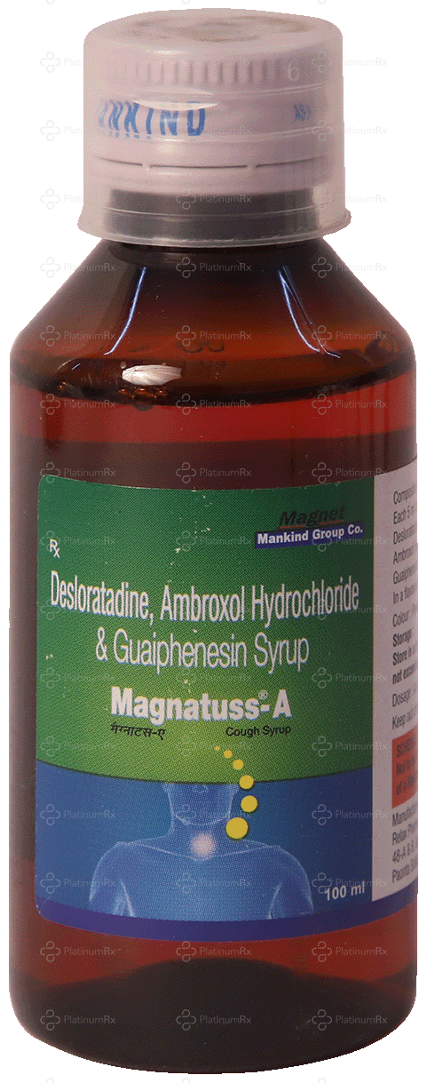 Magnatuss A Syrup 100ml