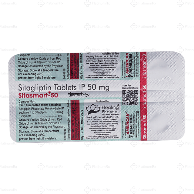 Sitasmart 50 Tablet