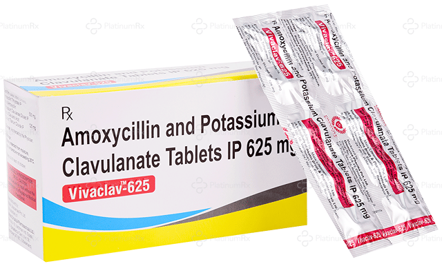 Vivaclav 500/125mg Tablet 10s