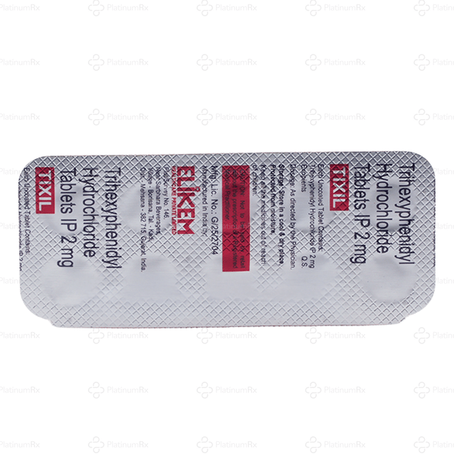 Tixil 2mg Tablet 10s