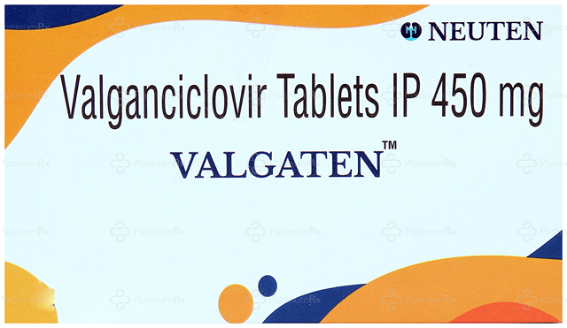 Valgaten 450mg Tablet 2s