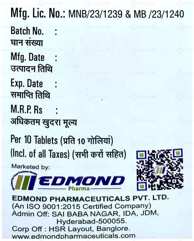 Sithank M 1000/50mg Tablet 10s