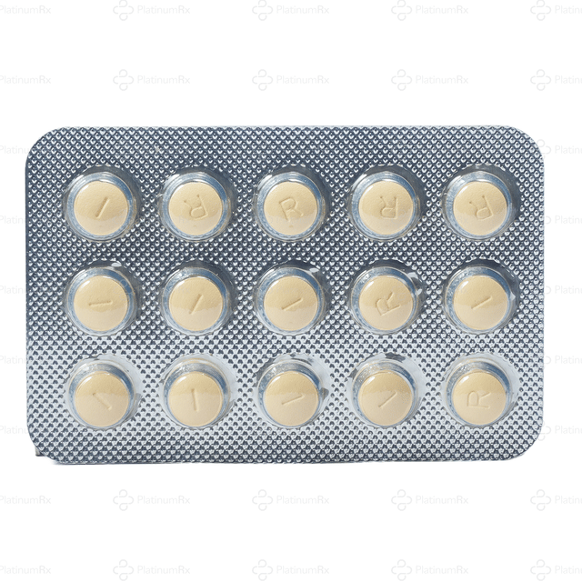 Roxarivaben 2.5mg Tablet 15s