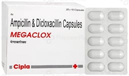 Megaclox 250/250mg Capsule 10s