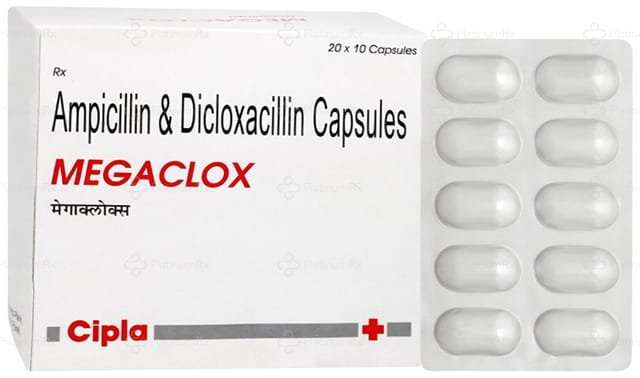 Megaclox 250/250mg Capsule 10s