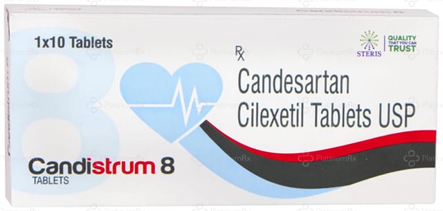 Candistrum 8mg Tablet 10s