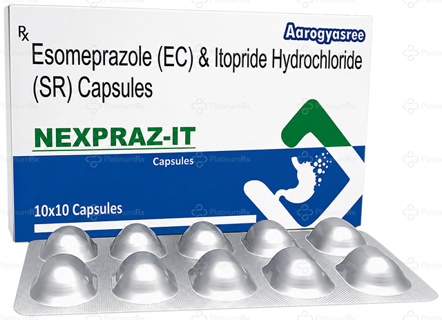 Nexpraz IT 40/150mg Capsule SR 10s