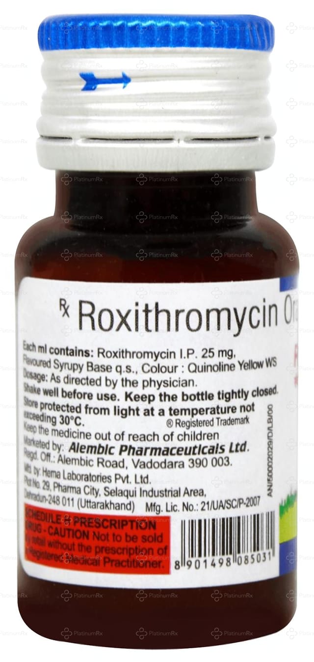 Roxid 25mg Drop 10ml