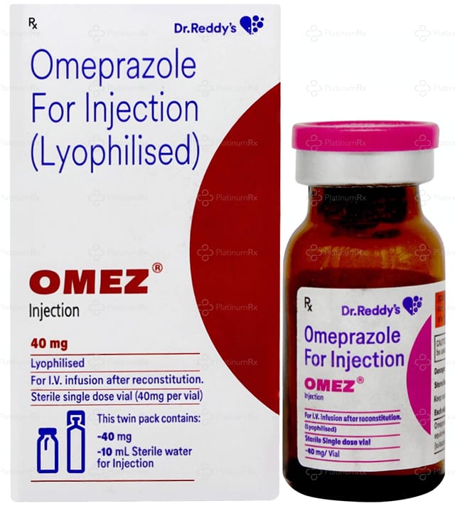 Omez 40mg Injection 10ml