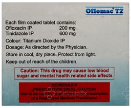Oflomac TZ 200 mg/600 mg Tablet 10s