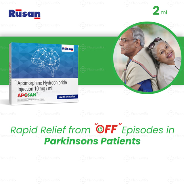 Aposan 10mg Injection 5X2ml