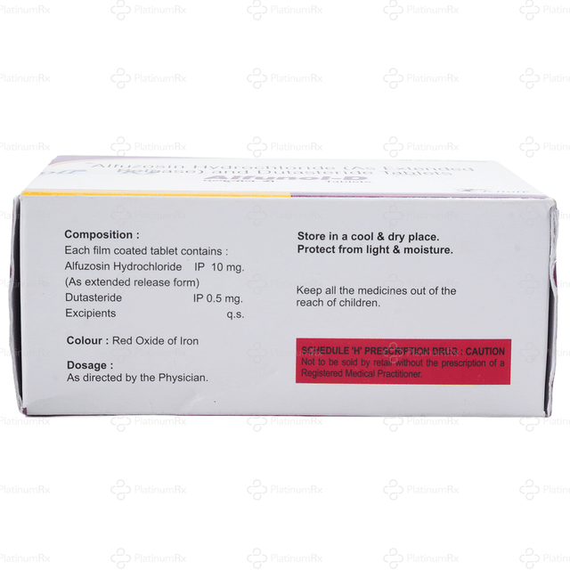 Alfunol D 10/0.5mg Tablet ER 10s