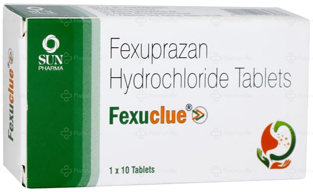 Fexuclue 40mg Tablet 10s