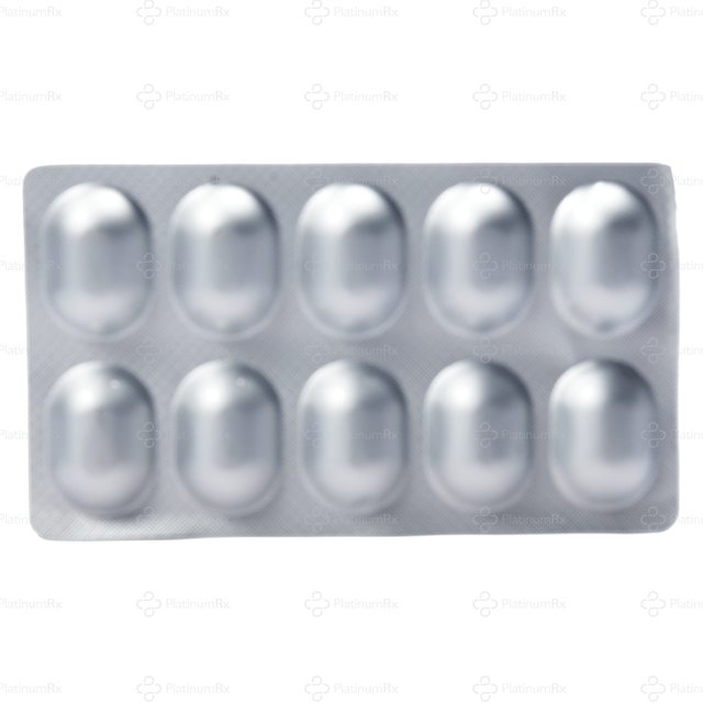 Vildasmart Trio Forte 10/1000/100mg Tablet SR 10s