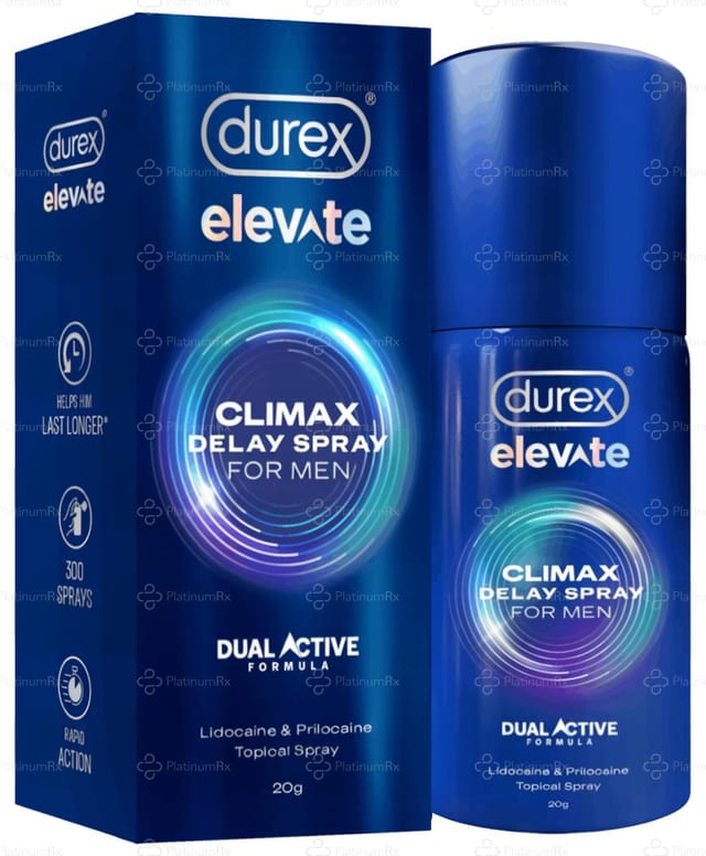 Durex Elevate Climax Spray Men 20gm