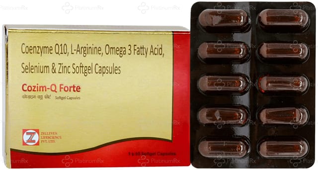 Cozim Q Forte Tablet 10s