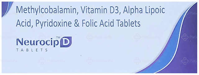 Neurocip D Tablet 10s
