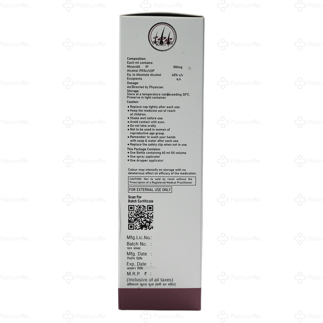 Minoxytop 10% Solution 60ml
