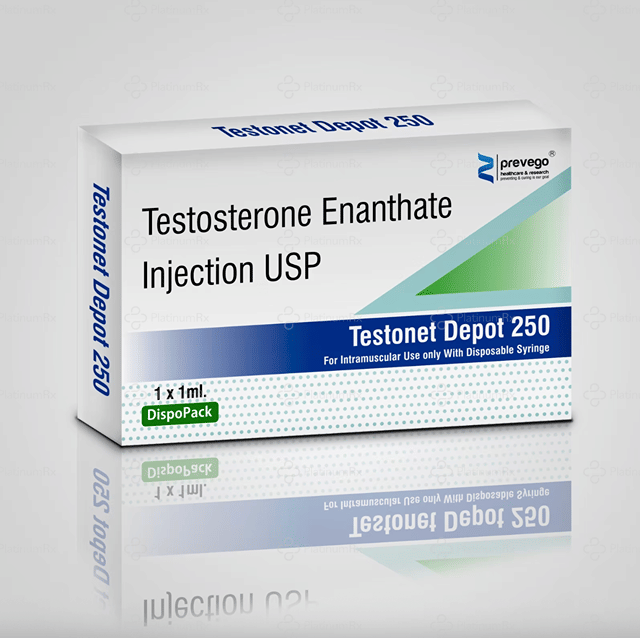 Testonet Depot 250mg Injection 1ml