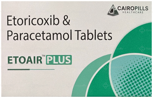 Etoair Plus 60/325mg Tablet 10s