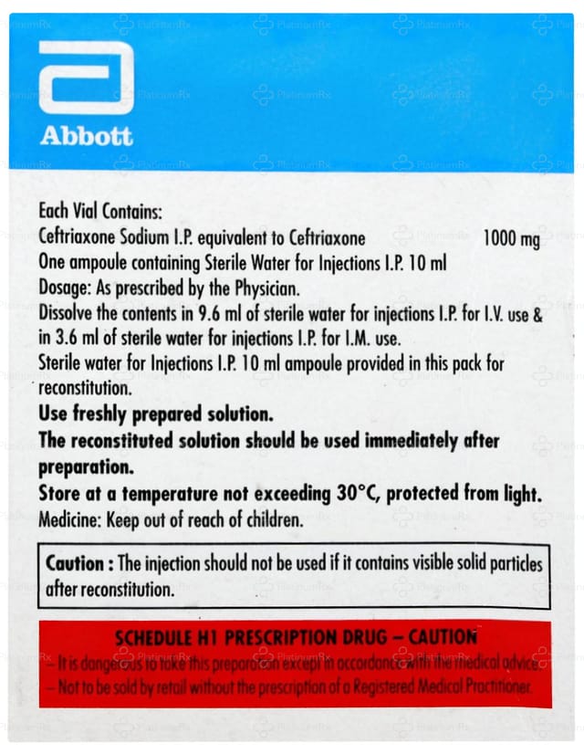 C One 1000mg Injection 10ml