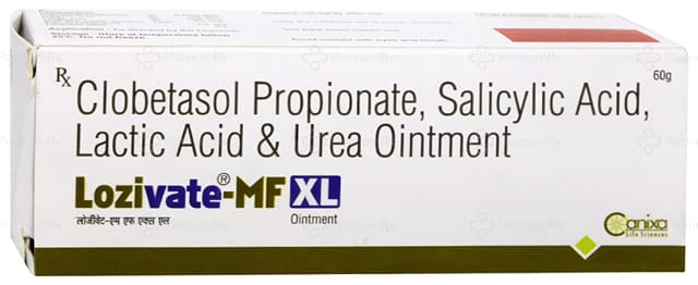 Lozivate MF XL Ointment 60gm