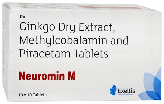Neuromin M Tablet 10s