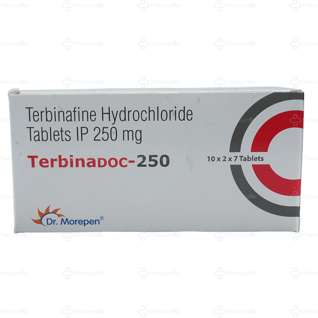 Terbinadoc 250mg Tablet 7s