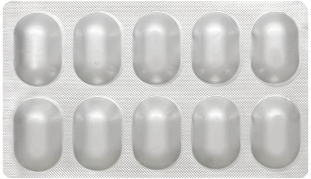 Metrogyl O 200/500mg Tablet 10s