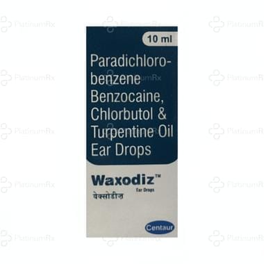 Waxodiz Ear Drops 10ml