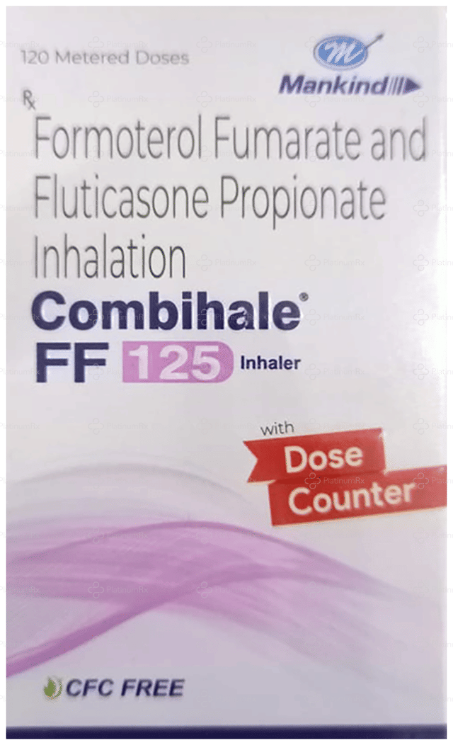 Combihale FF 125 Inhaler