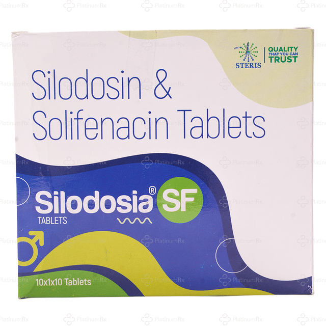 Silodosia SF 8/5mg Tablet 10s