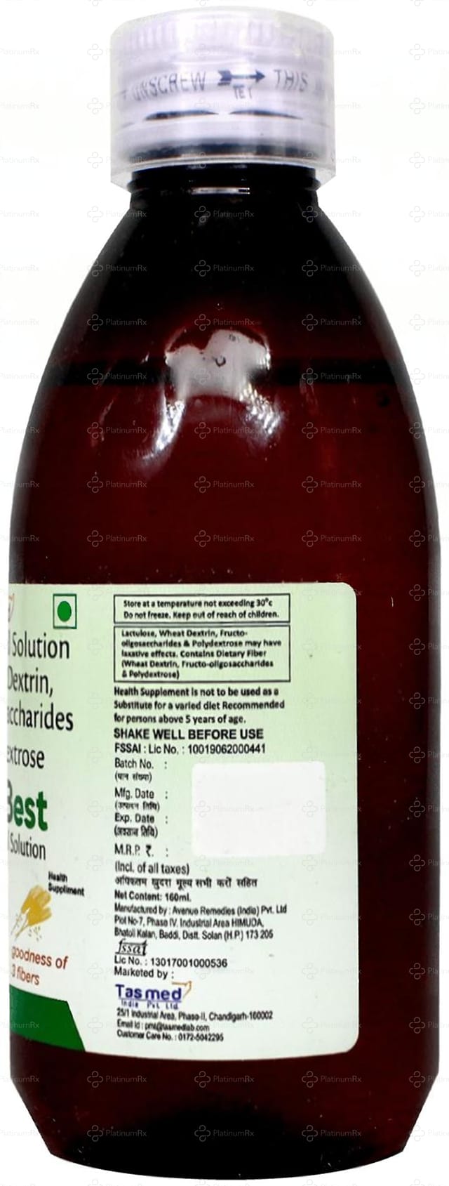 Bulkobest Lemon Oral Solution 160ml