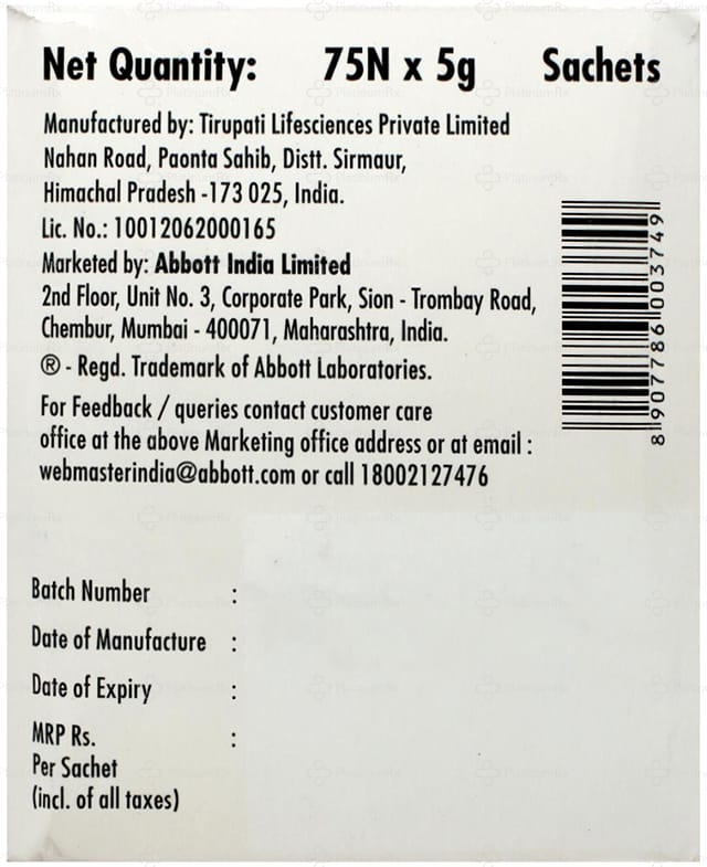 Citrosoda Uti Sachet 5gm