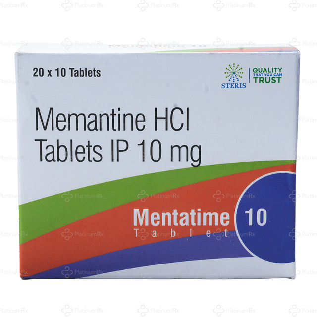 Mentatime 10mg Tablet 10s