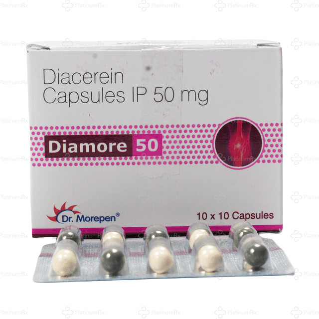 Diamore 50mg Capsule 10s (Dr.)
