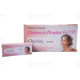 Clincitop 1% Gel 20gm