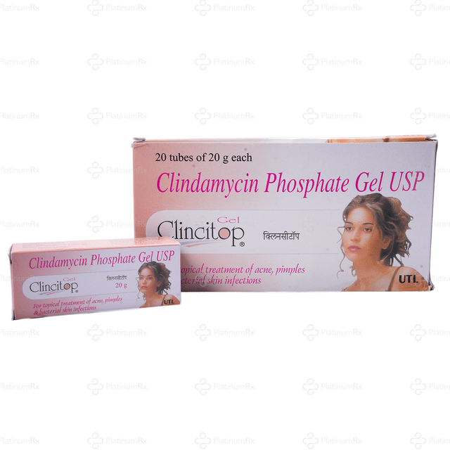 Clincitop 1% Gel 20gm