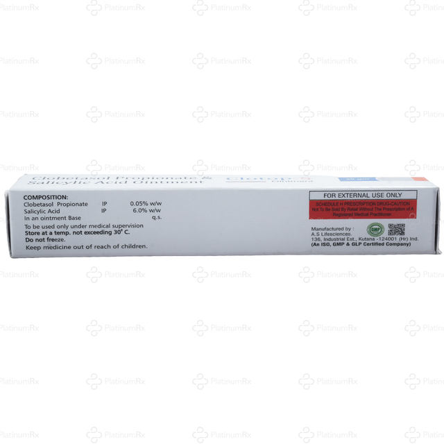Clotop S Oinment 30gm