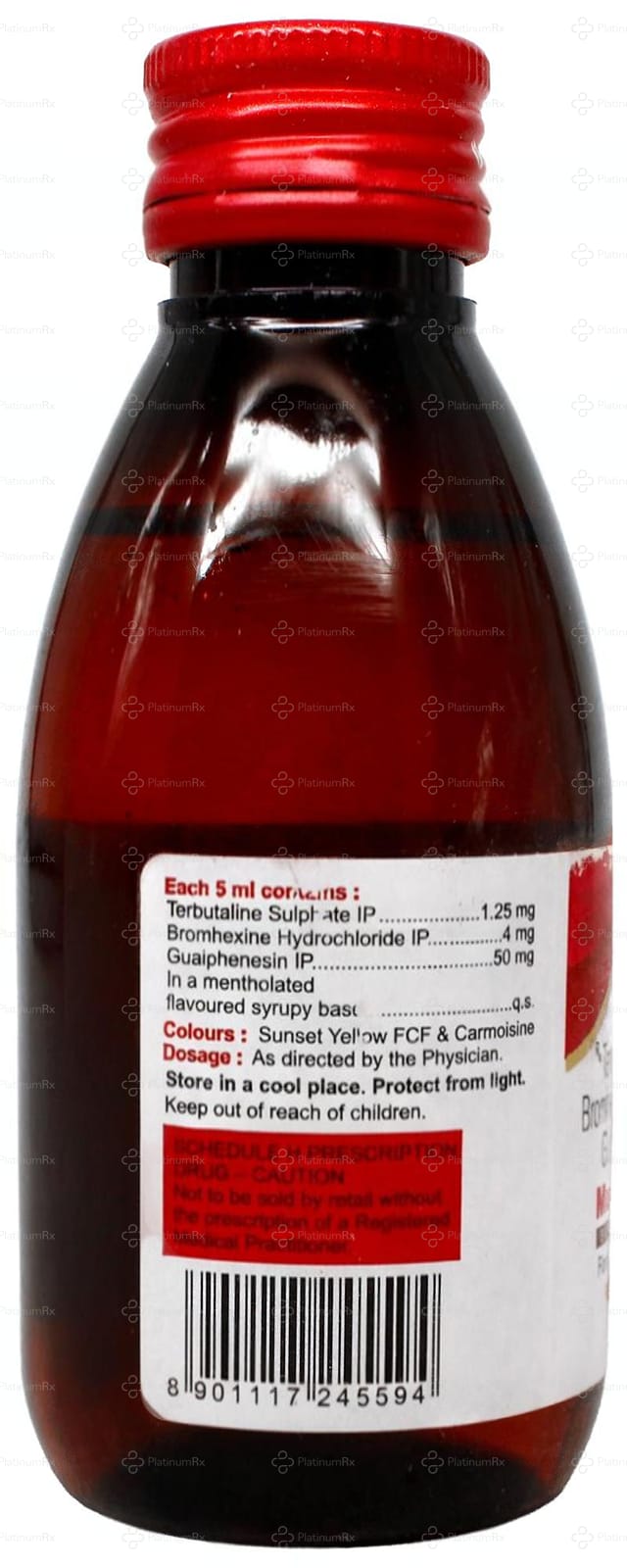Mucolinc Syrup 100ml