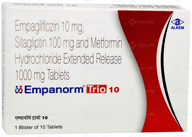 Empanorm Trio 10mg Tablet 10s
